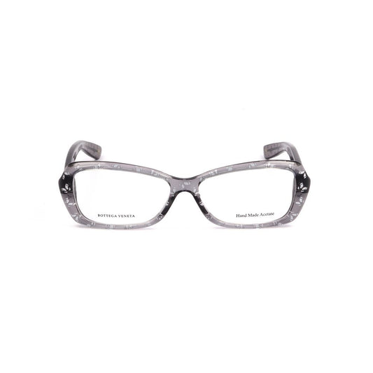 Bottega Veneta Brille aus grauem Acetat (Gestell)