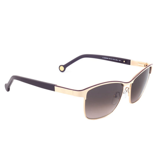 Carolina Herrera Mehrfarbige Metallsonnenbrille