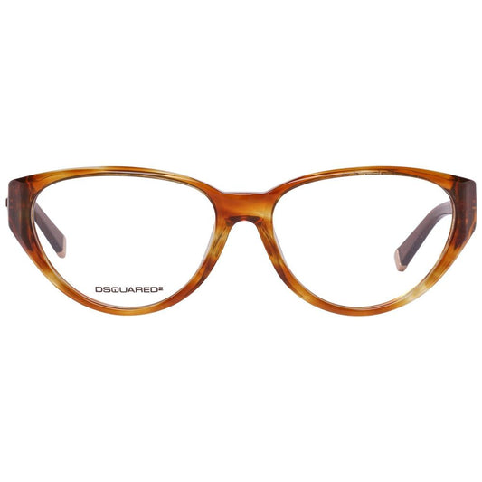 Dsquared² Brown Plastic Glasses (Frames)