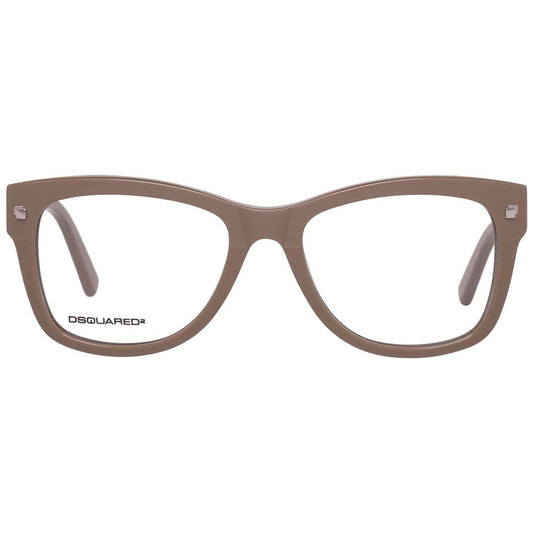 Dsquared² Brown Plastic Glasses (Frames)
