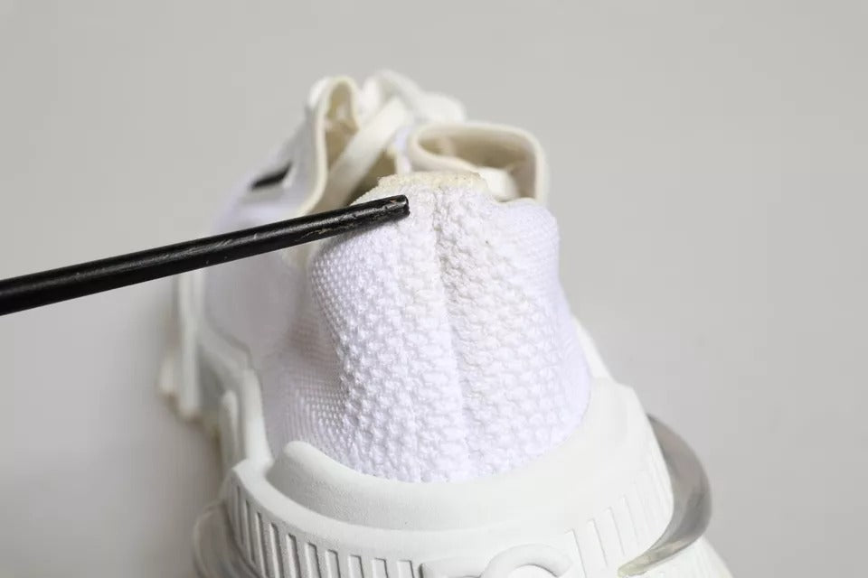 Dolce & Gabbana Weiße Airmaster Low Top Herren Sneakers Schuhe