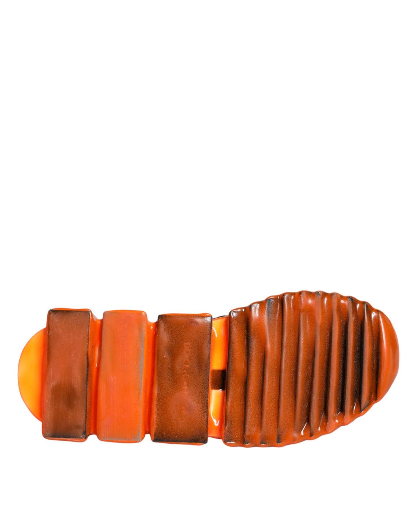 Dolce & Gabbana Sorrento Slip-On Sneakers in Schwarz und Orange