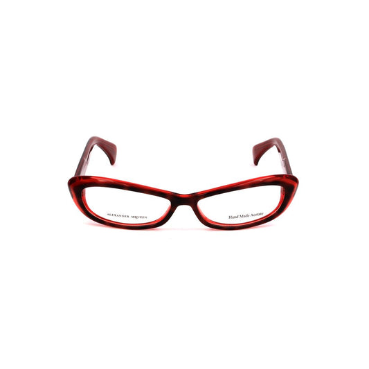 Zweifarbige Acetatfassungen von Alexander McQueen