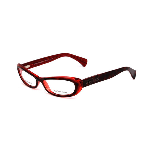Zweifarbige Acetatfassungen von Alexander McQueen