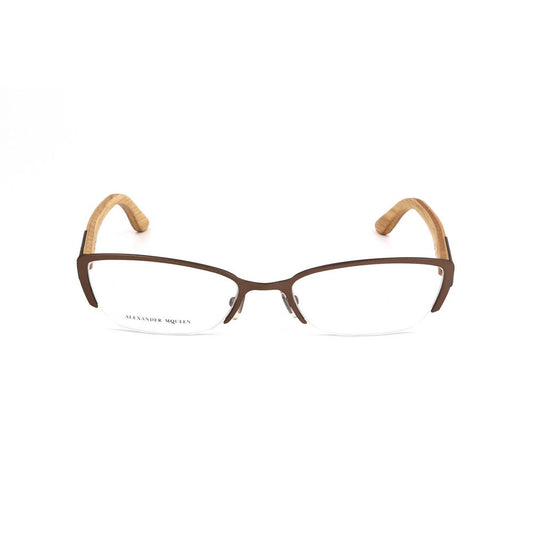 Alexander McQueen Bicolor Metallbrille (Gestelle)