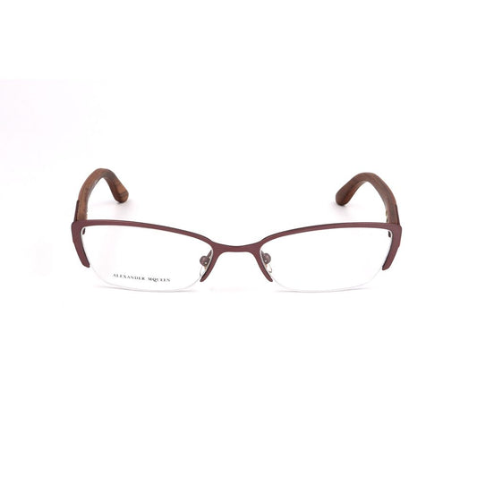 Alexander McQueen Bicolor Metallbrille (Gestelle)