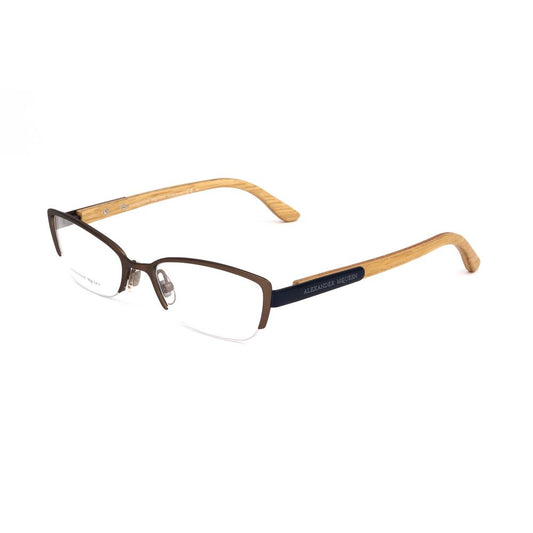 Alexander McQueen Bicolor Metallbrille (Gestelle)
