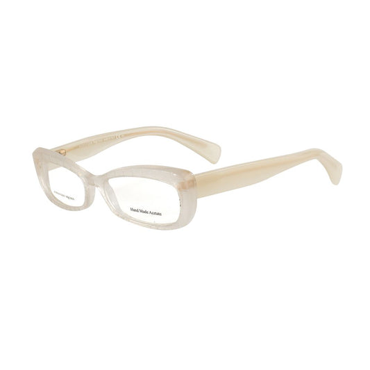 Alexander McQueen Zweifarbige Acetat-Brille (Gestell)