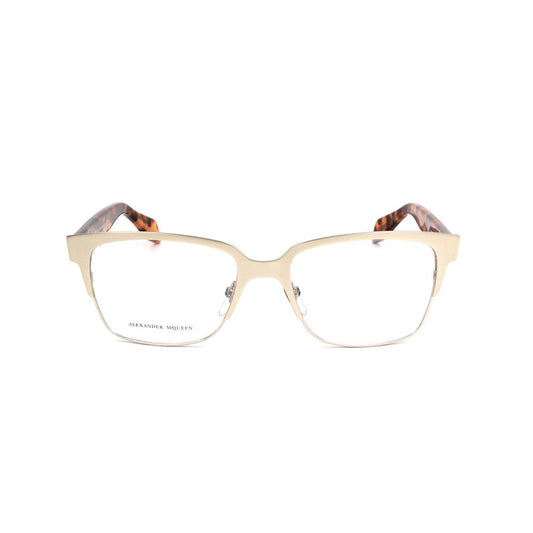 Alexander McQueen Bicolor Metallbrille (Gestelle)
