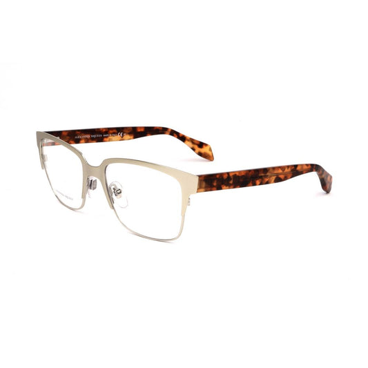 Alexander McQueen Bicolor Metallbrille (Gestelle)