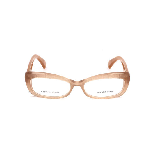 Zweifarbige Acetatfassungen von Alexander McQueen
