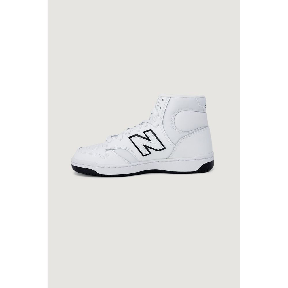 New Balance – Schwarze Leder-Sneaker