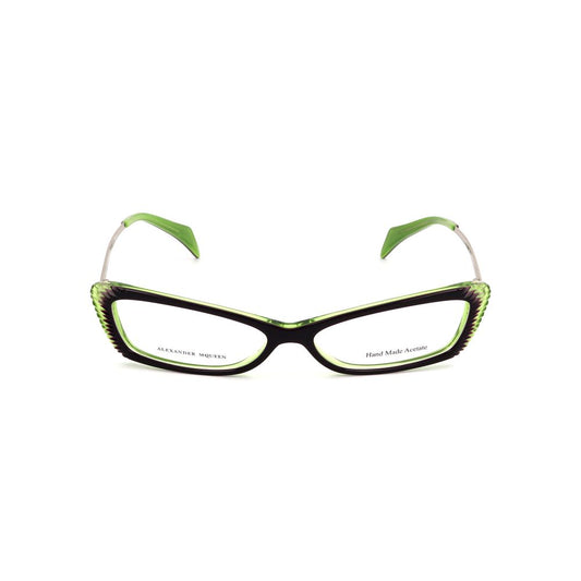 Zweifarbige Acetatfassungen von Alexander McQueen
