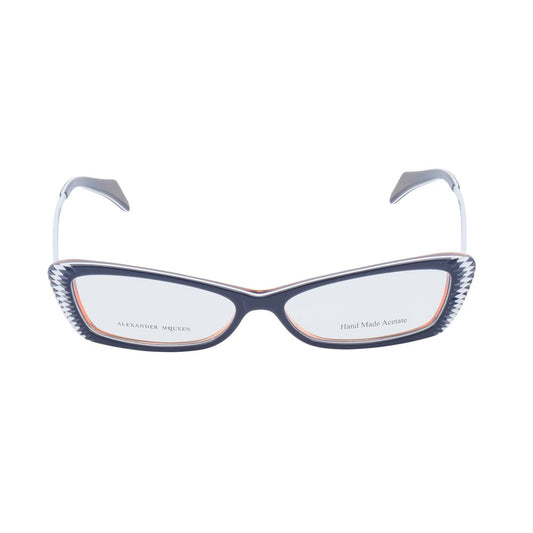 Mehrfarbige Acetatrahmen von Alexander McQueen