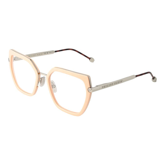 Philipp Plein Pink Damen Brillengestell