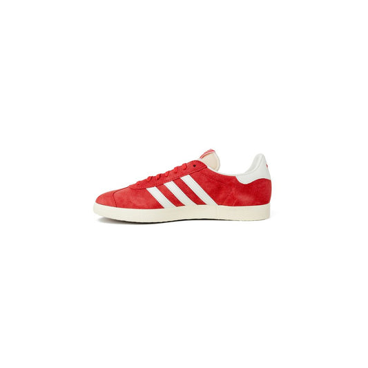 Adidas – Orangefarbene Wildleder-Sneaker