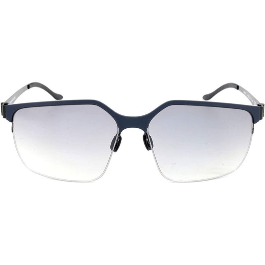 Mercedes Benz – Schwarze Metall-Sonnenbrille