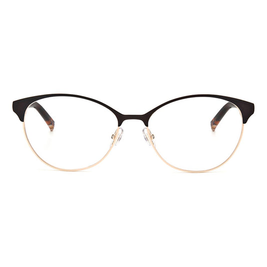 Missoni Brown Metal Glasses (Frames)