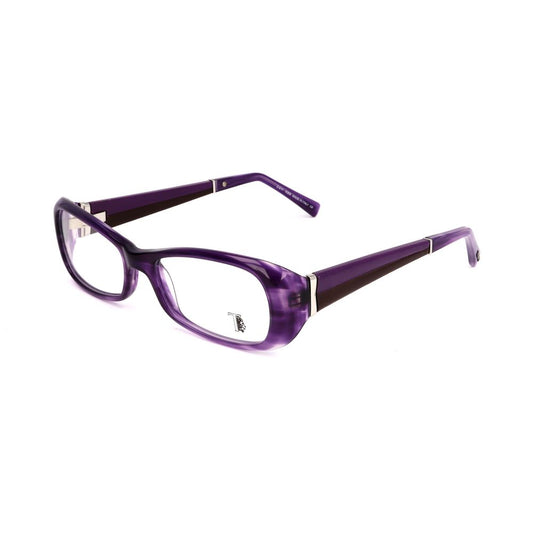 Lila Acetatrahmen von Tod's
