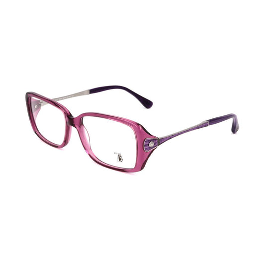 Lila Acetatrahmen von Tod's