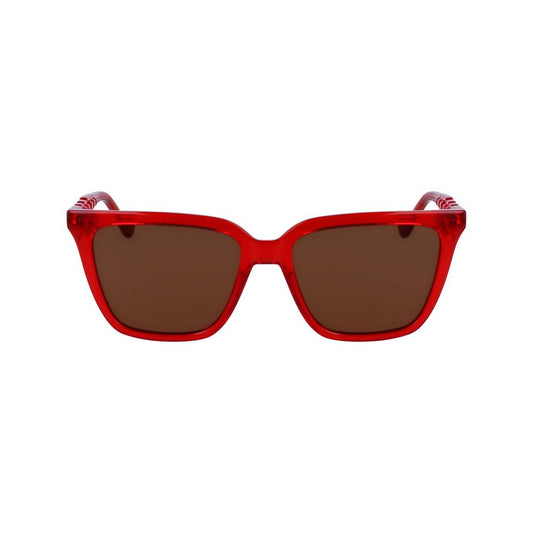 Liu Jo – Rote Sonnenbrille mit Spritzguss