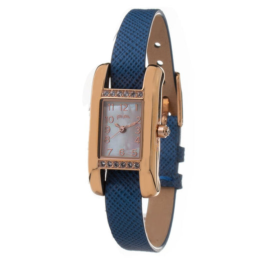 Folli Follie Armbanduhr mit Lederarmband in verschiedenen Farben