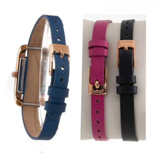 Folli Follie Armbanduhr mit Lederarmband in verschiedenen Farben