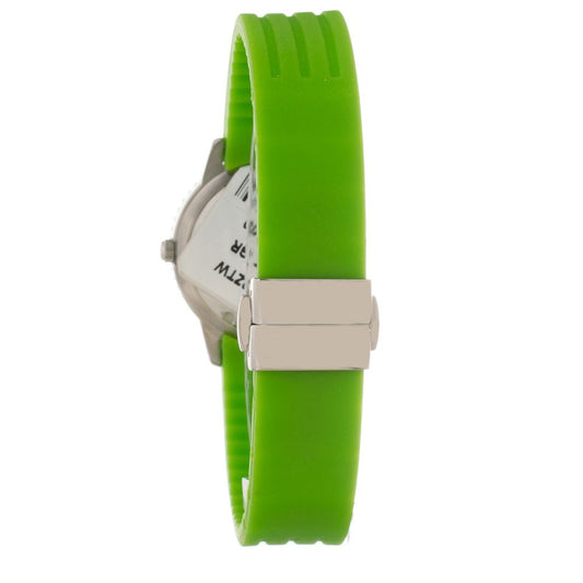 Folli Follie Grüne Synthetik-Armbanduhr