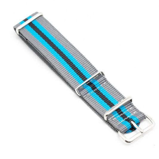 Folli Follie Damenuhr mit blauem Lederarmband