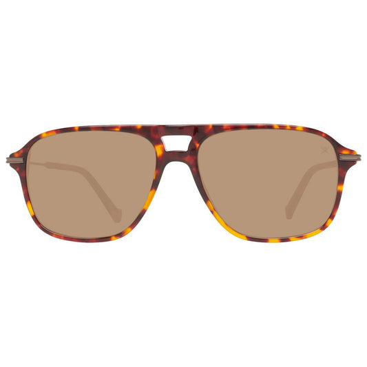 Hackett – Braune Acetat-Sonnenbrille