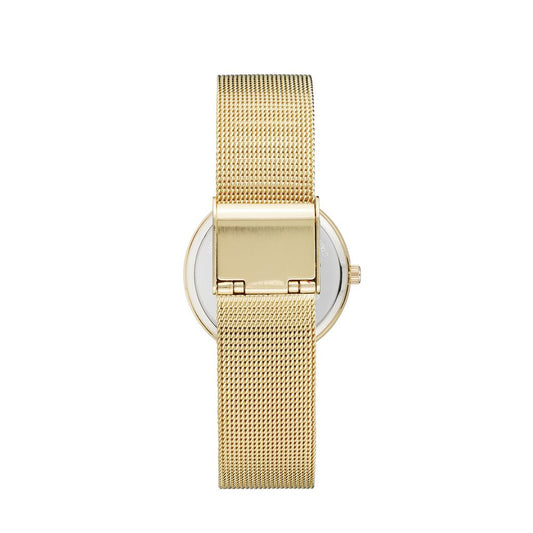 Juicy Couture Uhr aus goldenem Edelstahl