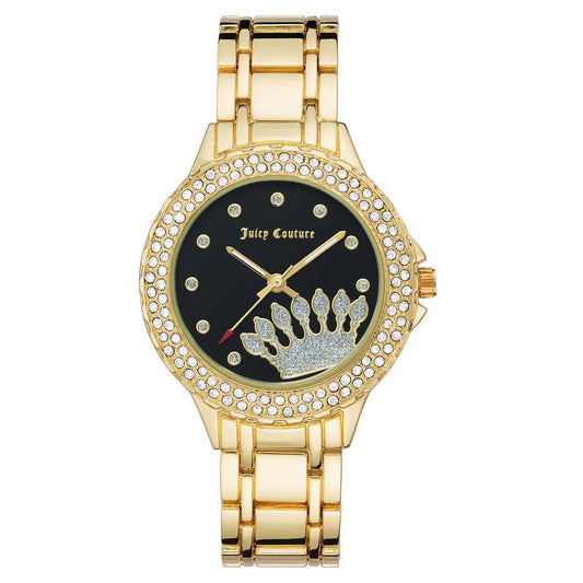 Juicy Couture – Goldfarbene Metalluhr