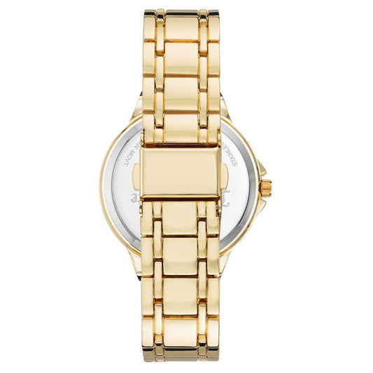 Juicy Couture – Goldfarbene Metalluhr