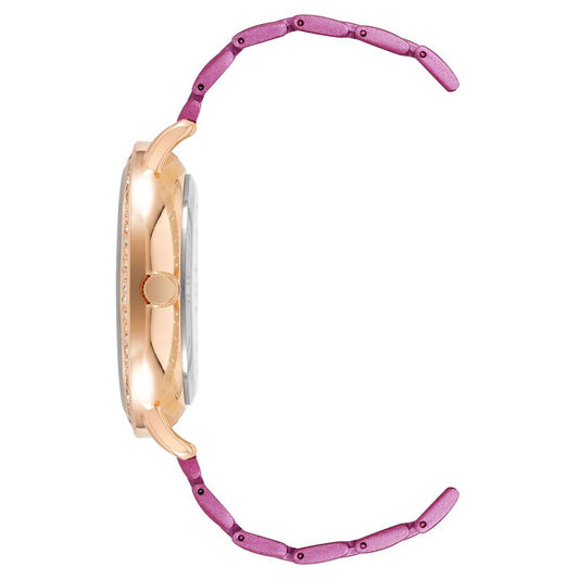 Juicy Couture – Mehrfarbige Metalluhr