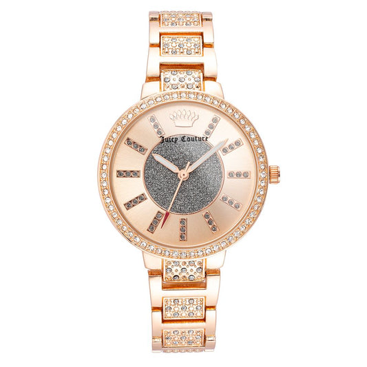Juicy Couture – Mehrfarbige Metalluhr