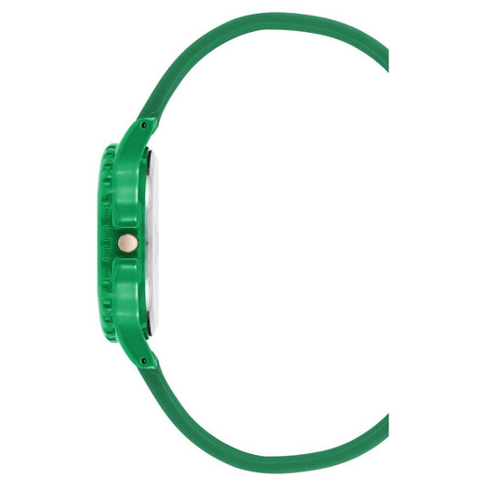 Juicy Couture Grüne Synthetikuhr