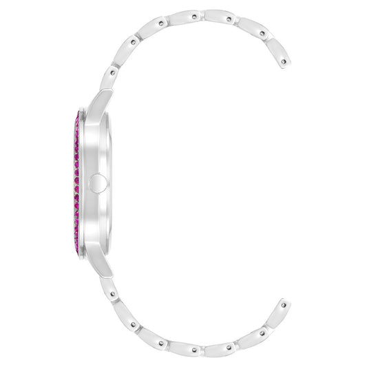 Juicy Couture – Mehrfarbige Metalluhr