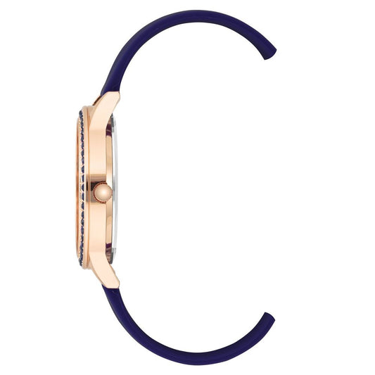 Juicy Couture Blaue Synthetikuhr