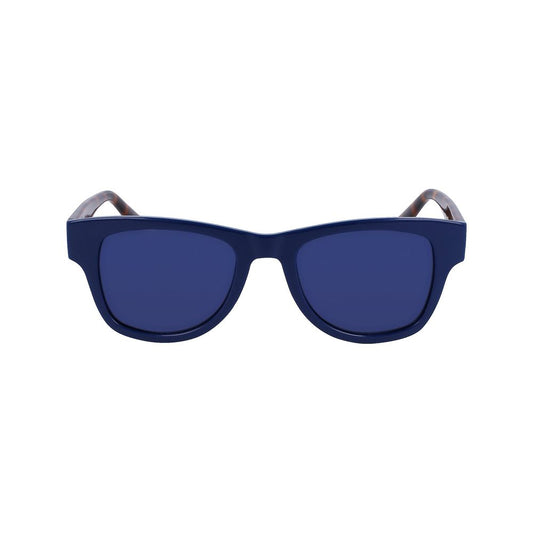 Karl Lagerfeld – Blaue Sonnenbrille mit Spritzguss