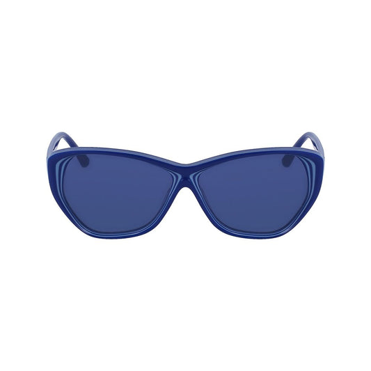 Karl Lagerfeld – Blaue Acetat-Sonnenbrille