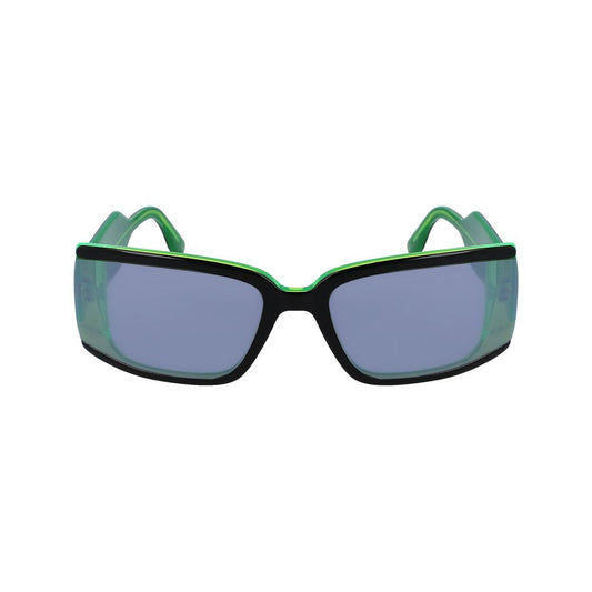 Karl Lagerfeld – Schwarze Acetat-Sonnenbrille