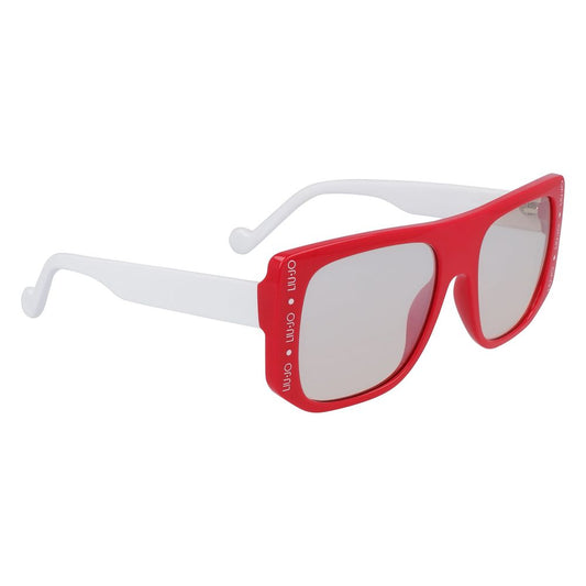 Liu Jo – Sonnenbrille mit Spritzguss-Optik in Fuchsie