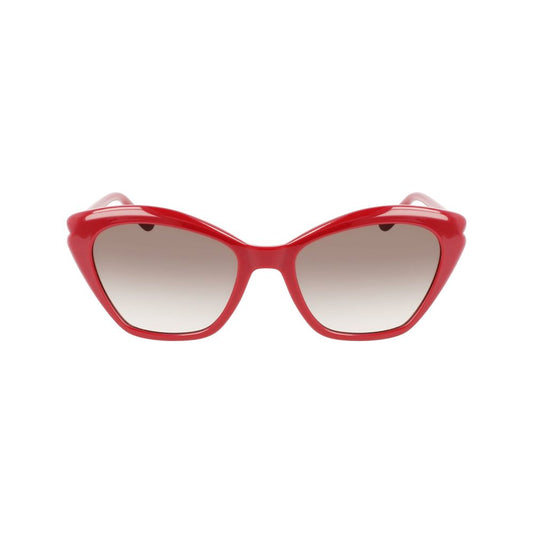 Liu Jo – Rote Sonnenbrille mit Spritzguss