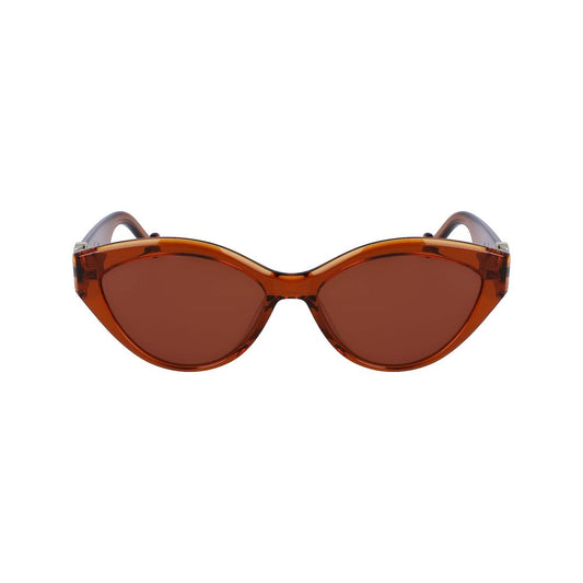 Liu Jo – Braune Acetat-Sonnenbrille