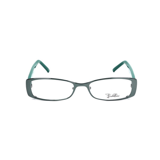 Emilio Pucci Bicolor Metal Glasses (Frames)