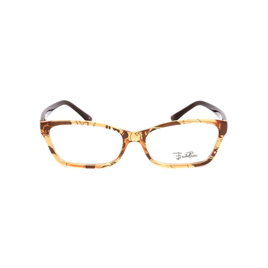 Emilio Pucci Bicolor Plastic Glasses (Frames)