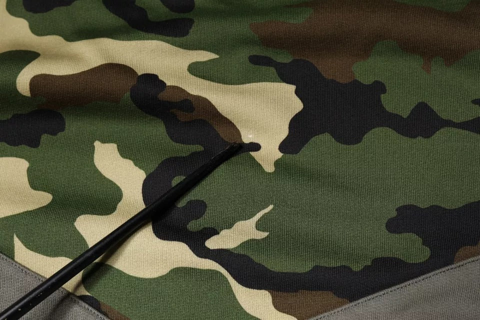 Dolce & Gabbana Mehrfarbiger Camouflage-Sweatshirtpullover