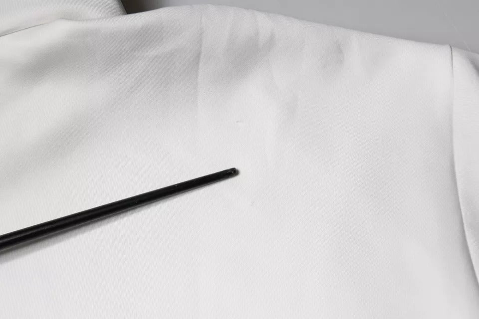 Dolce & Gabbana Weißer D&G Logo Kapuzenpullover für Herren