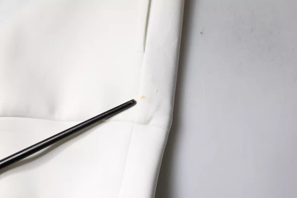 Dolce & Gabbana Weiß DG Logo Kapuzenpullover Herren Sweatshirt Pullover