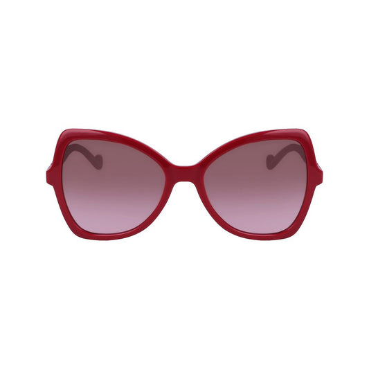 Liu Jo – Rosa Sonnenbrille mit Bio-Injektion